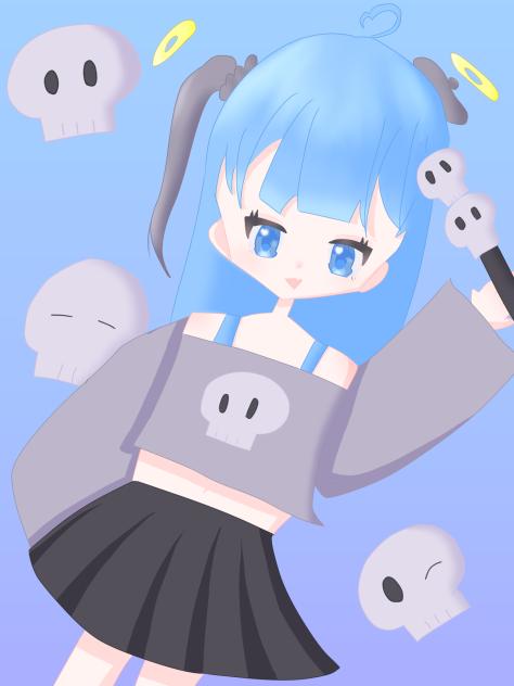 のねちの塗り絵塗った！