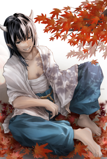 紅葉狩り