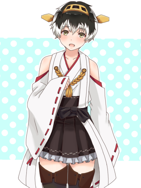 金剛コスのハイセ君