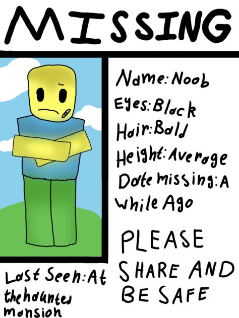 MISSING - NOOB