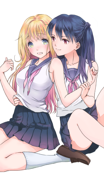 女の子とオトコノコ
