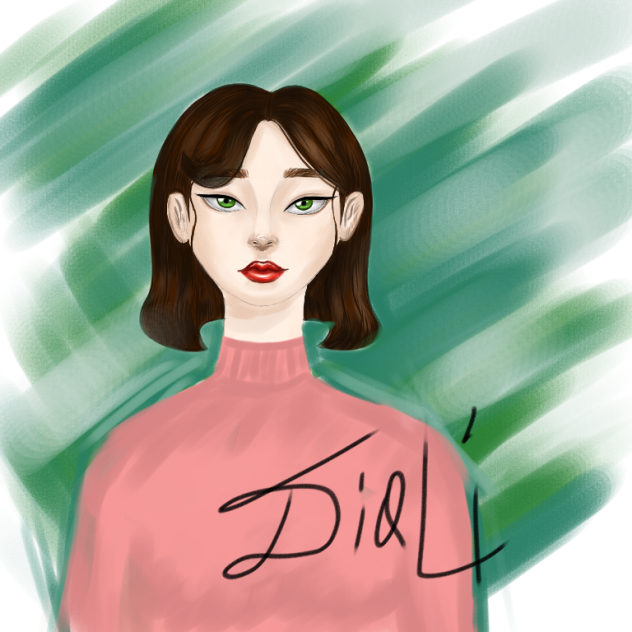 girl - ibisPaint