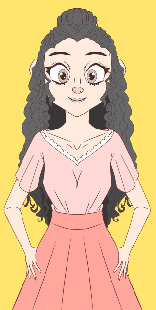 Cartoon style
