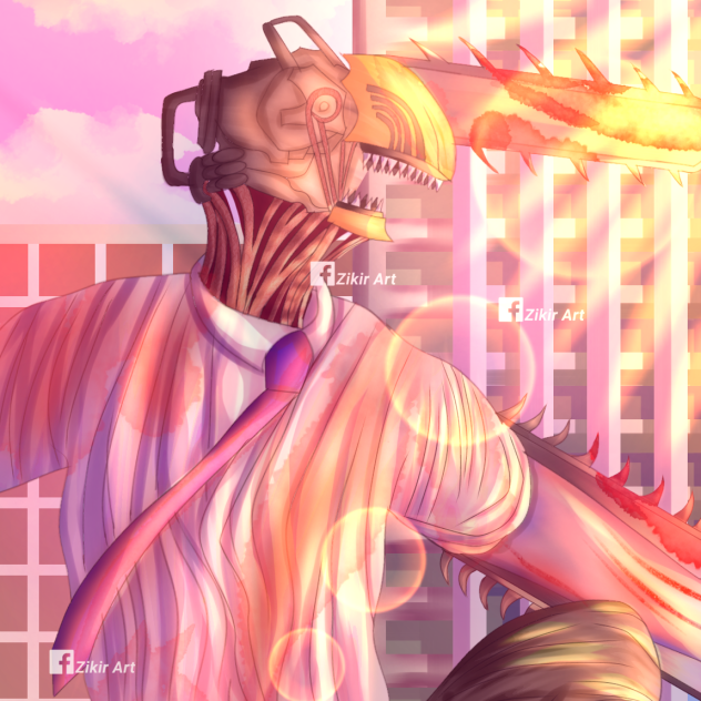 Chainsawman, Denji fanart