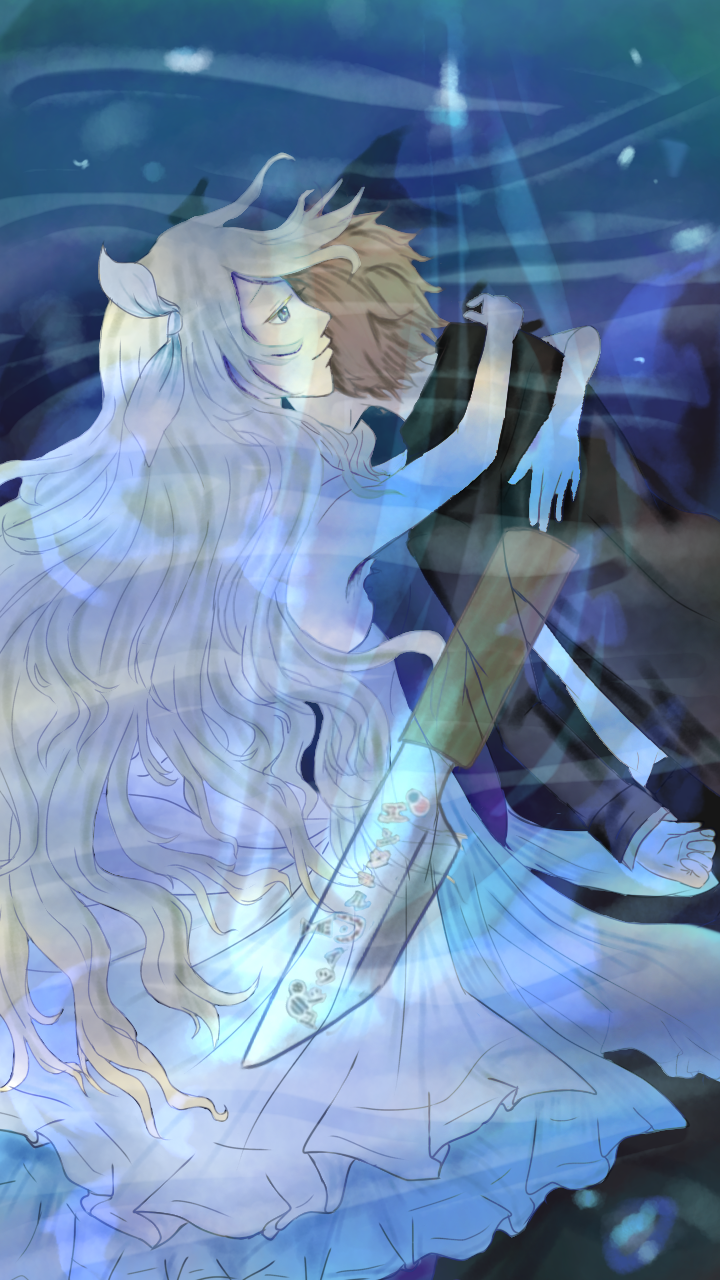 エンジェルフィッシュ Ibispaint