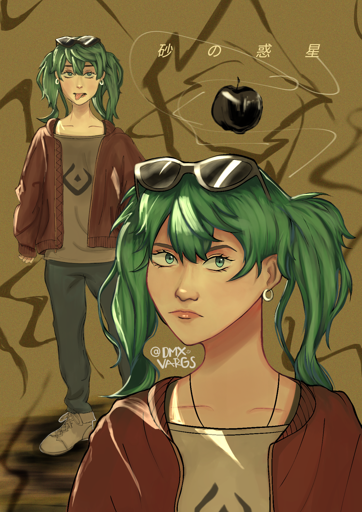 Sand Planet Miku - ibisPaint