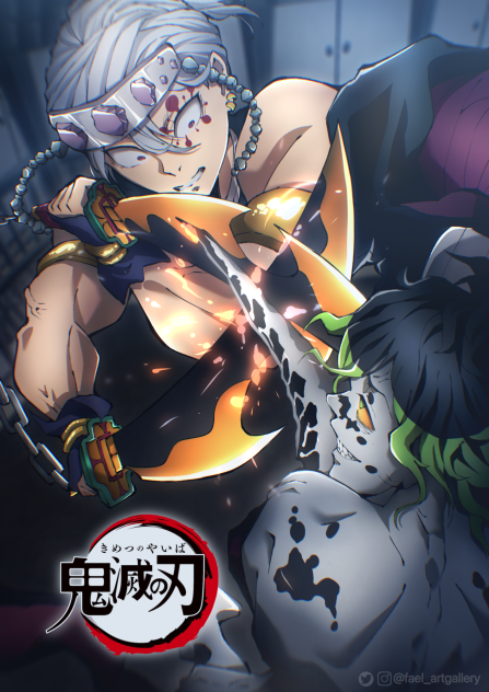 Uzui vs Gyutaro Remake