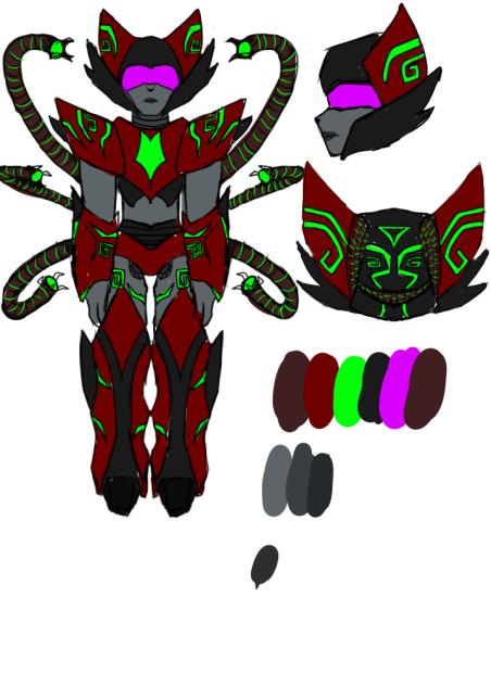 New oc ^_^