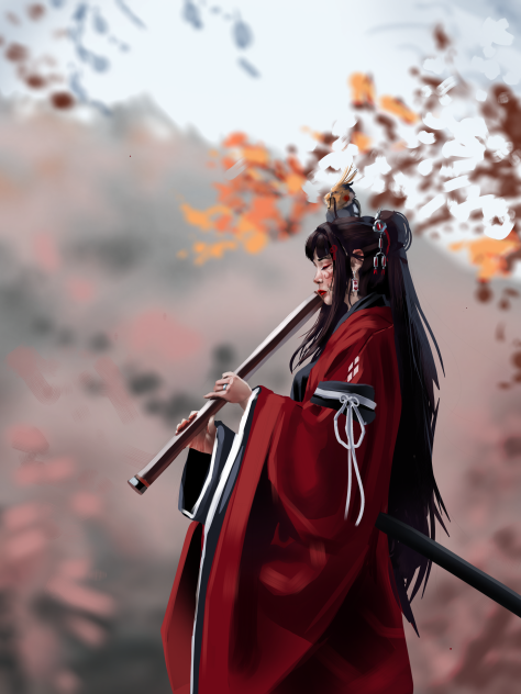 Autumn - ibisPaint
