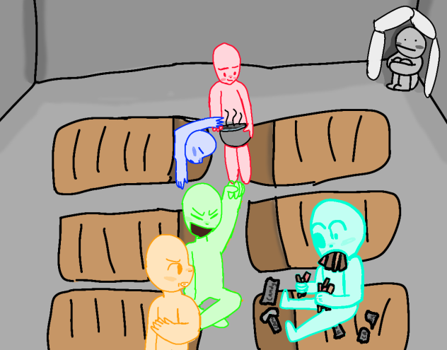 Sleepover collab