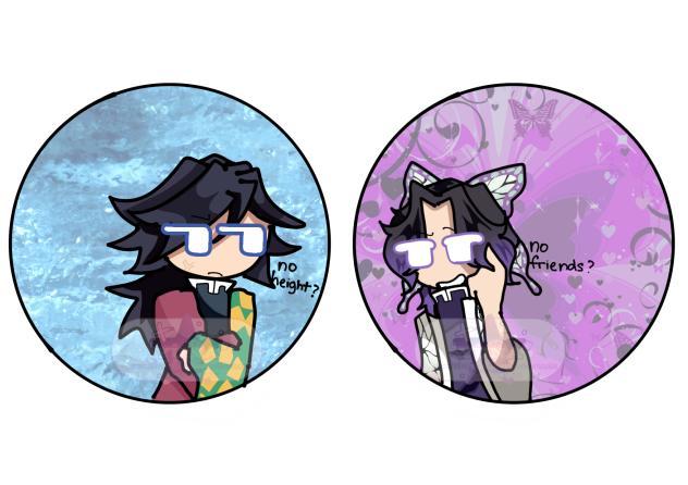 Giyu X Shinobu PFP