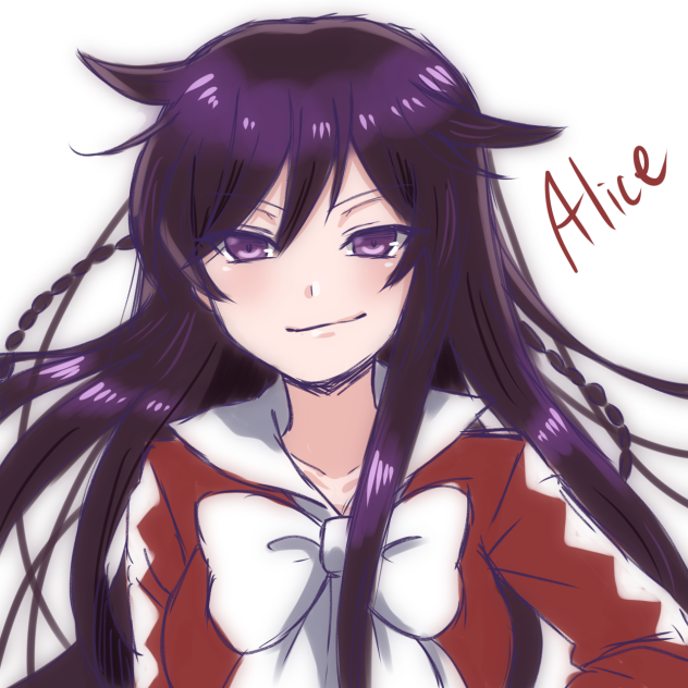 らくがき、アリス
