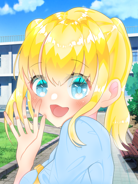 見返り美人 Ibispaint