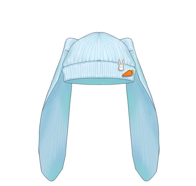 Bunny hat
