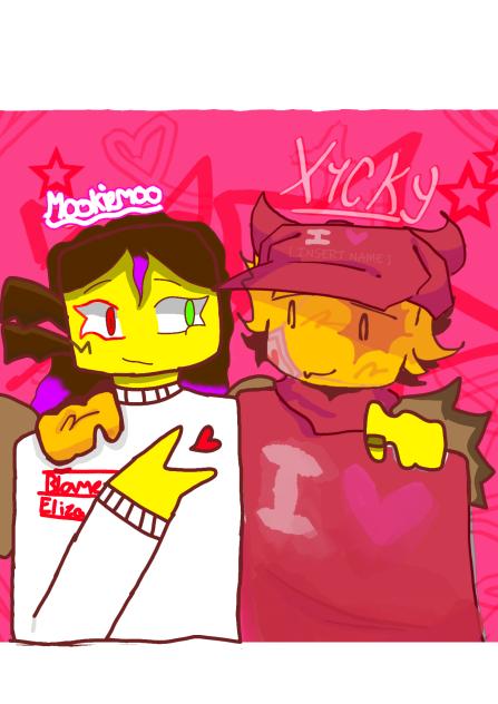 COLLAB WITH X1CKY 😊