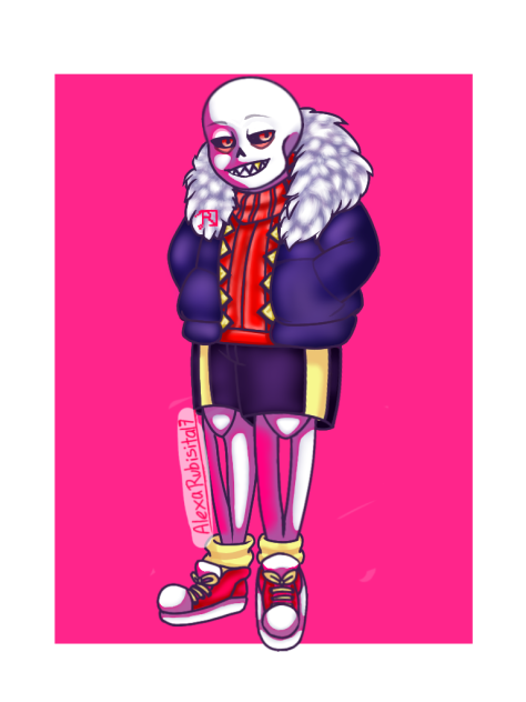 fell sans draw