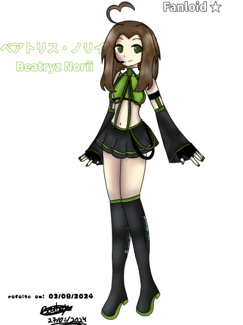 My original Fanloid★