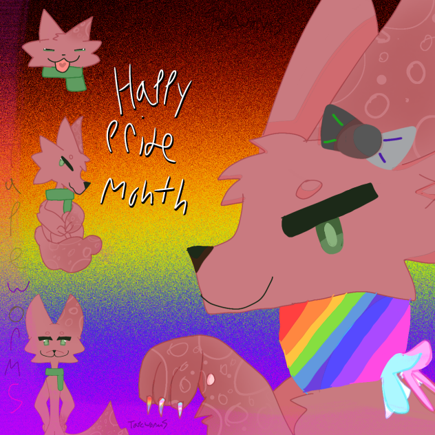 Happy pride month