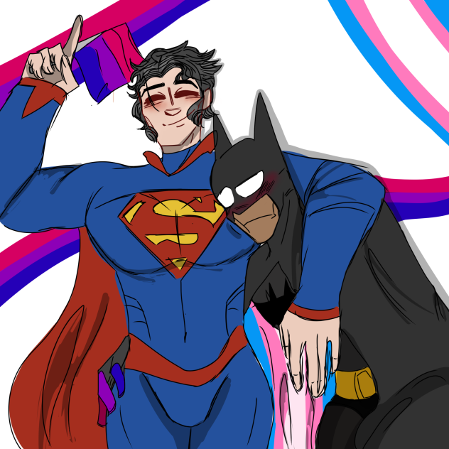 SUPES AND BATSY REUPLOAD