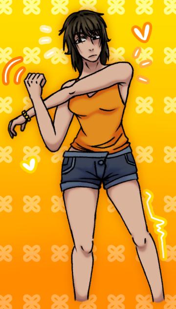 Anatomy Test Girl #2