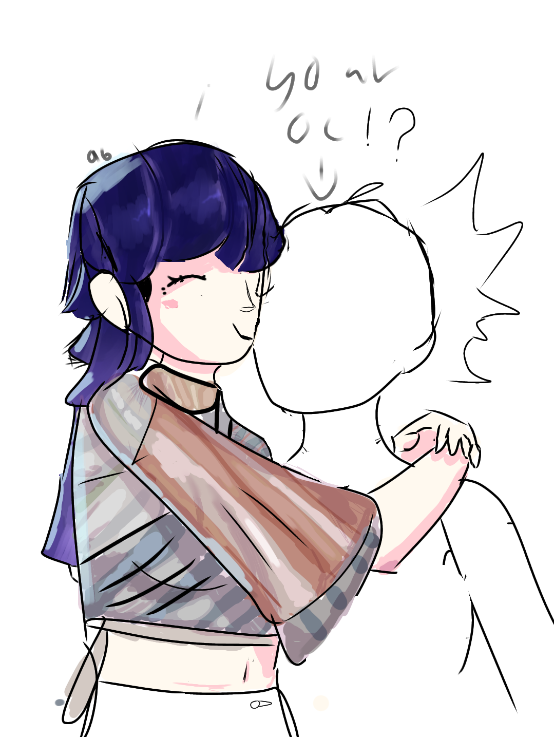 Art collab! day 3 - ibisPaint