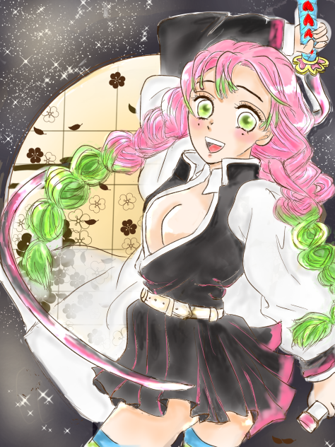 鬼滅の刃　甘露寺蜜璃