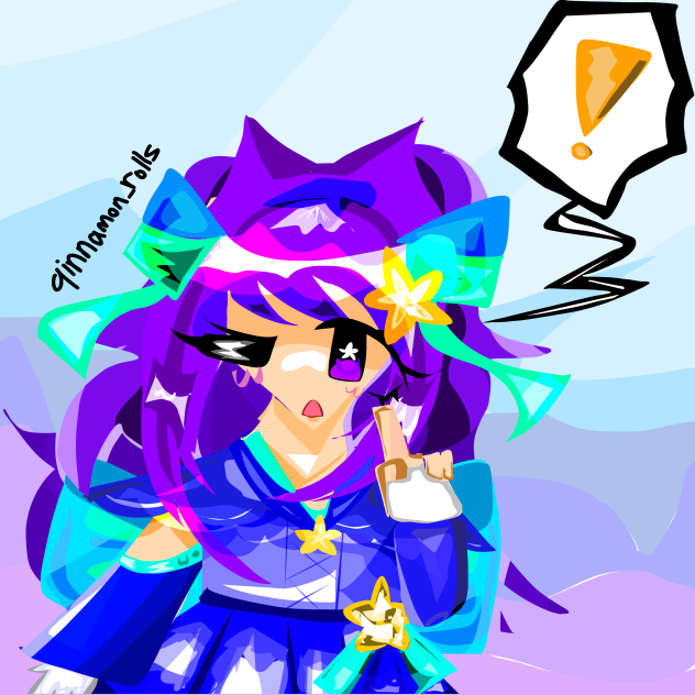 Lasso fill test - ibisPaint