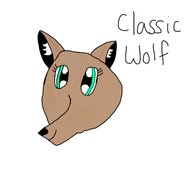 Regular wolf🐺 - ibisPaint