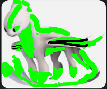 male light fury alpha mode by xxAvaytxx