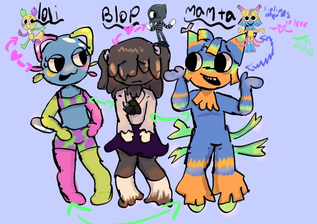 Dandy’s world ocs