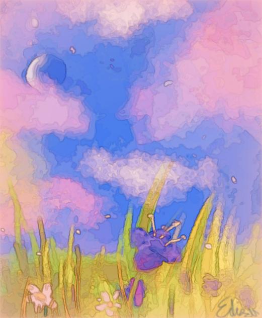 Im high🪻🐈‍⬛ - ibisPaint