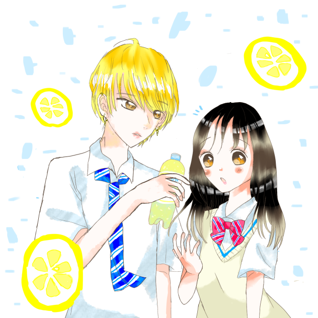 ハニーレモンソーダ🍯🍋