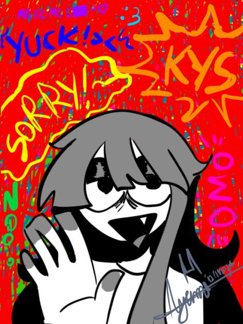 I-idk why I did this ._.