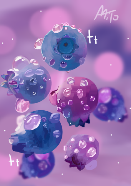 bluberries 🫐