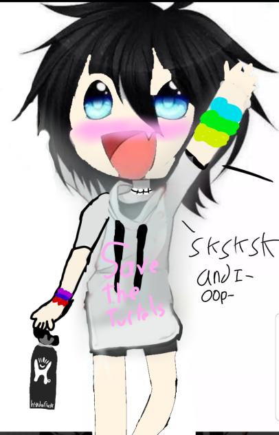 turning jeff the killer vsco