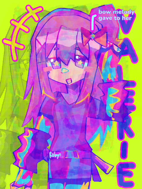 fanart for one of my friends - ibisPaint