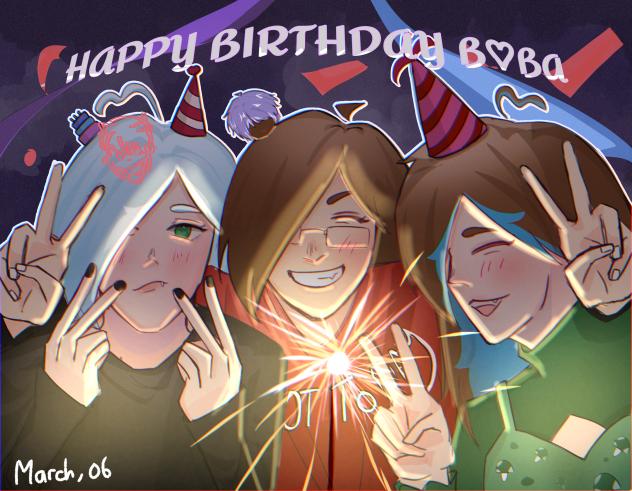 FOR B♡BA 🎇🎂
