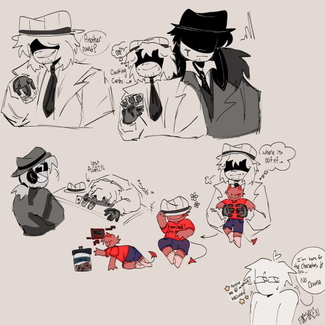 Forsaken Doodles