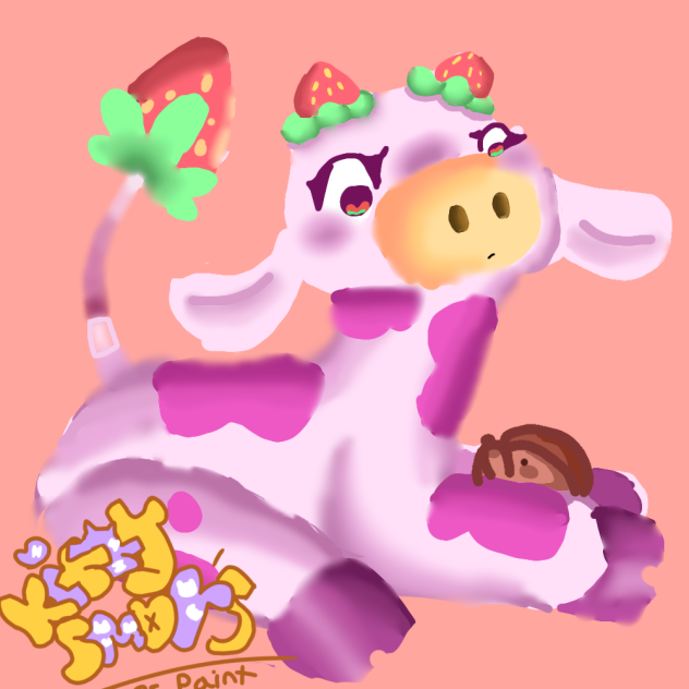 i tried rendering for the first time - ibisPaint