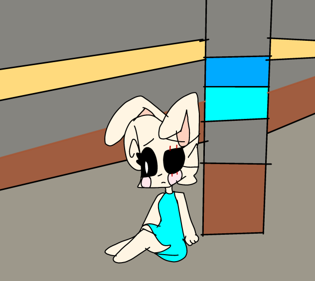 Leaving Bunny