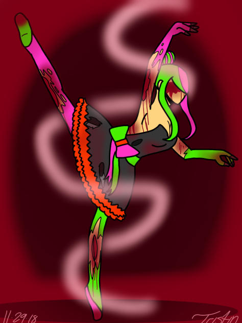 Ballet of the Undead - ibisPaint