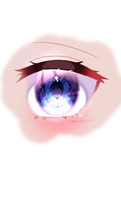 EYE　目です