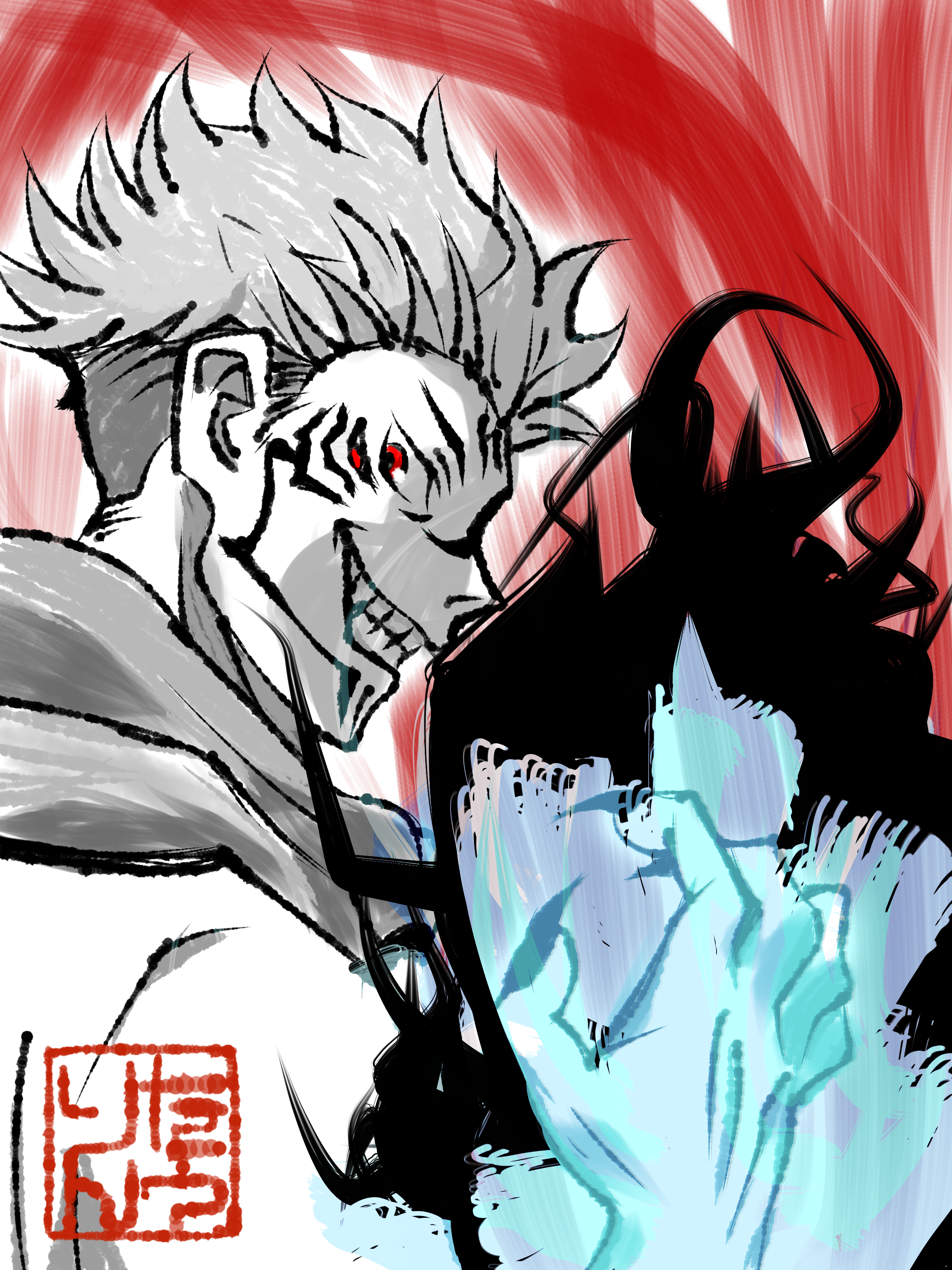 両面宿儺 - ibisPaint
