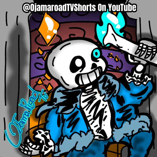 Sans With Cooked Bone ( Baduntsssss )