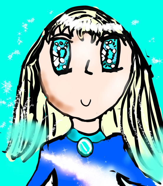 눈꽃(예전그림)