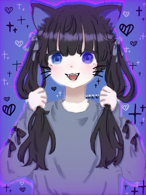 ねこ&ツインテ
