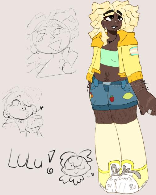 Lulu - Gijinka