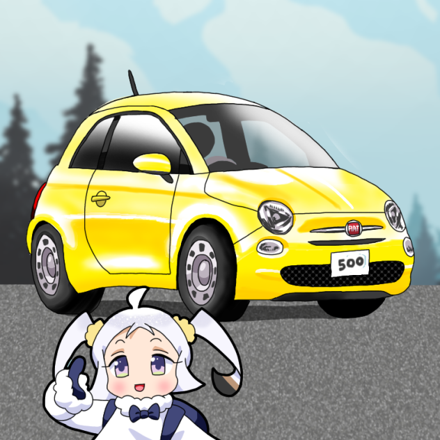 チンクとねむちゃん