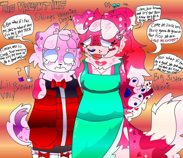 ❤️🐶The Valentines siblings🐶💝