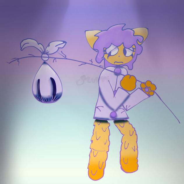 sad ant